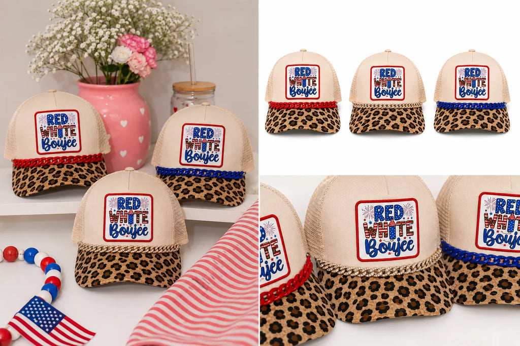 Red, White, & Boujee Basket