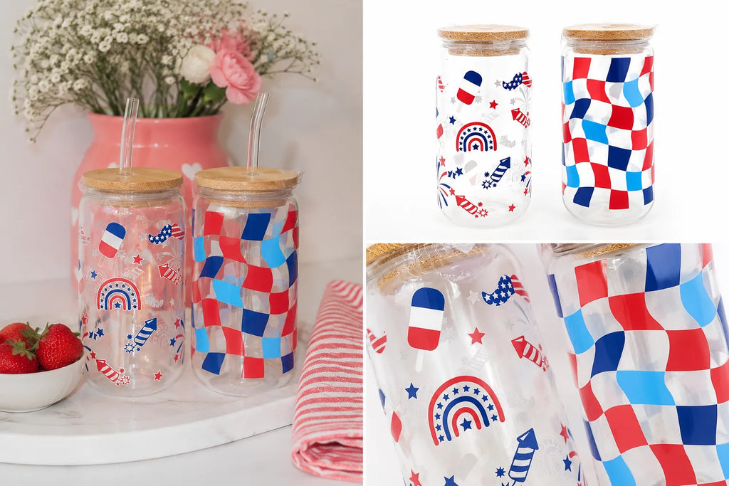 Red, White, & Boujee Basket