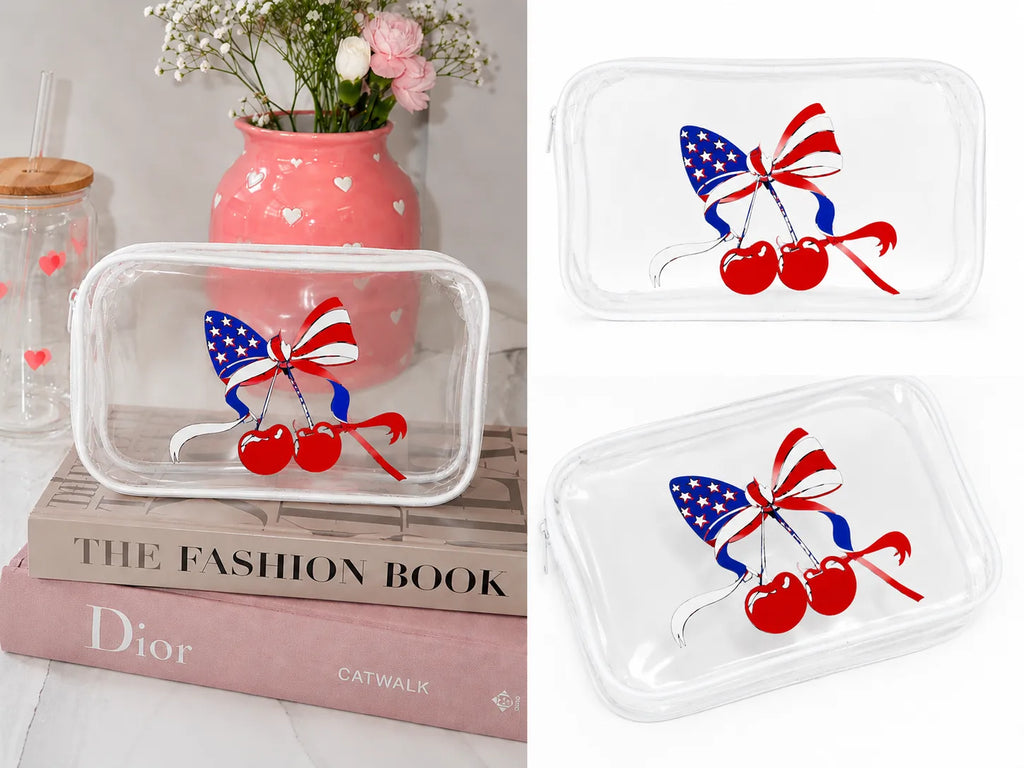 Red, White, & Boujee Basket