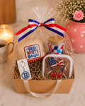 Red, White, & Boujee Basket